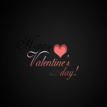 Happy Valentines Day Dark HD Wallpapers
