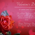 Happy Valentines Day Greeting HD Wallpaper