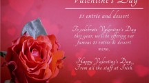 Happy Valentines Day Greeting HD Wallpaper