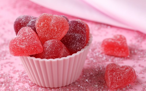 Heart Shaped Sweets