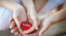 Love Hands Valentine Day Picture