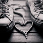 Love Heart Shoes HD Wallpaper