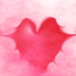 Pinkish Heart Love HD Wallpaper