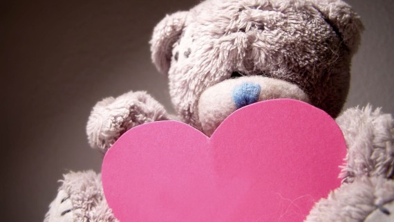 Teddy Bear Love HD Wallpaper