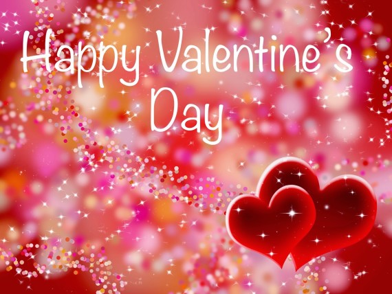 Valentine Day Heart 2015 Background Photo