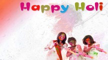 Celebrate Happy Holi HD Wallpaper