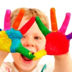 Celebrating Child Holi HD Wallpapers