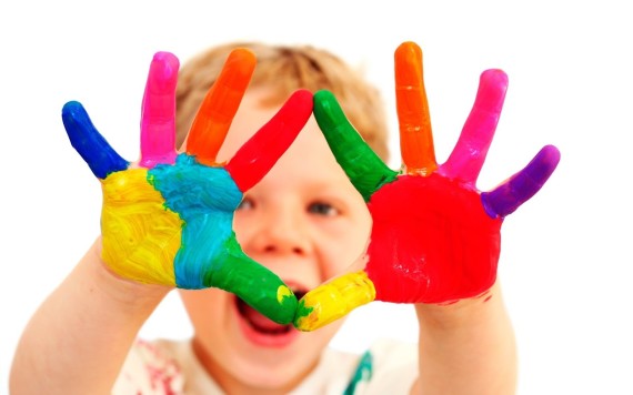 Celebrating Child Holi HD Wallpapers