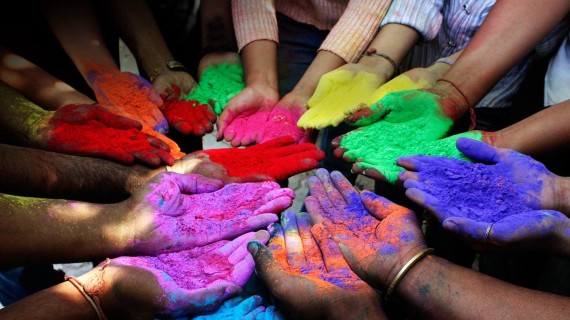Holi Festival Of Colours