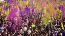 Holi Festival in India 2015