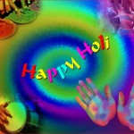 Colorful Holi Festival of Hindu Wallpaper