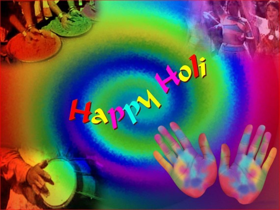colorful Holi Festival of Hindu Wallpaper