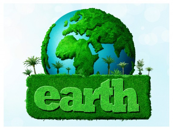 Green Earth Day Wallpaper