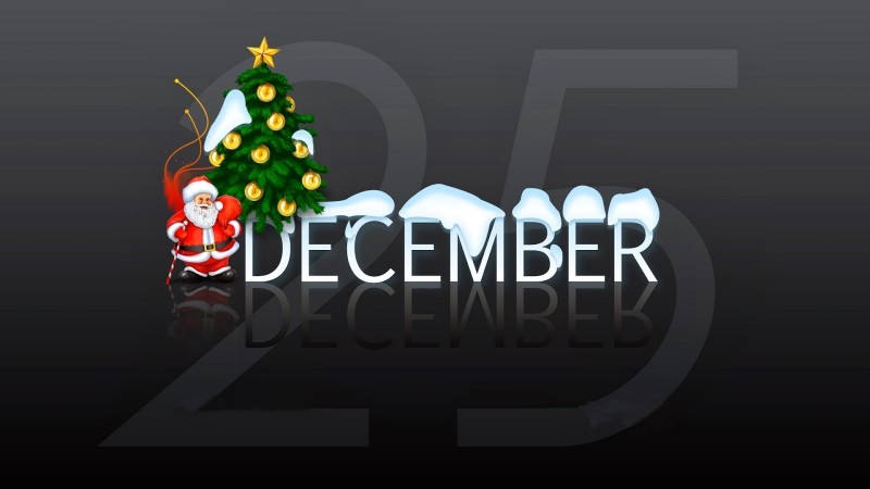 25 December Merry Christmas Wallpapers HD Pictures