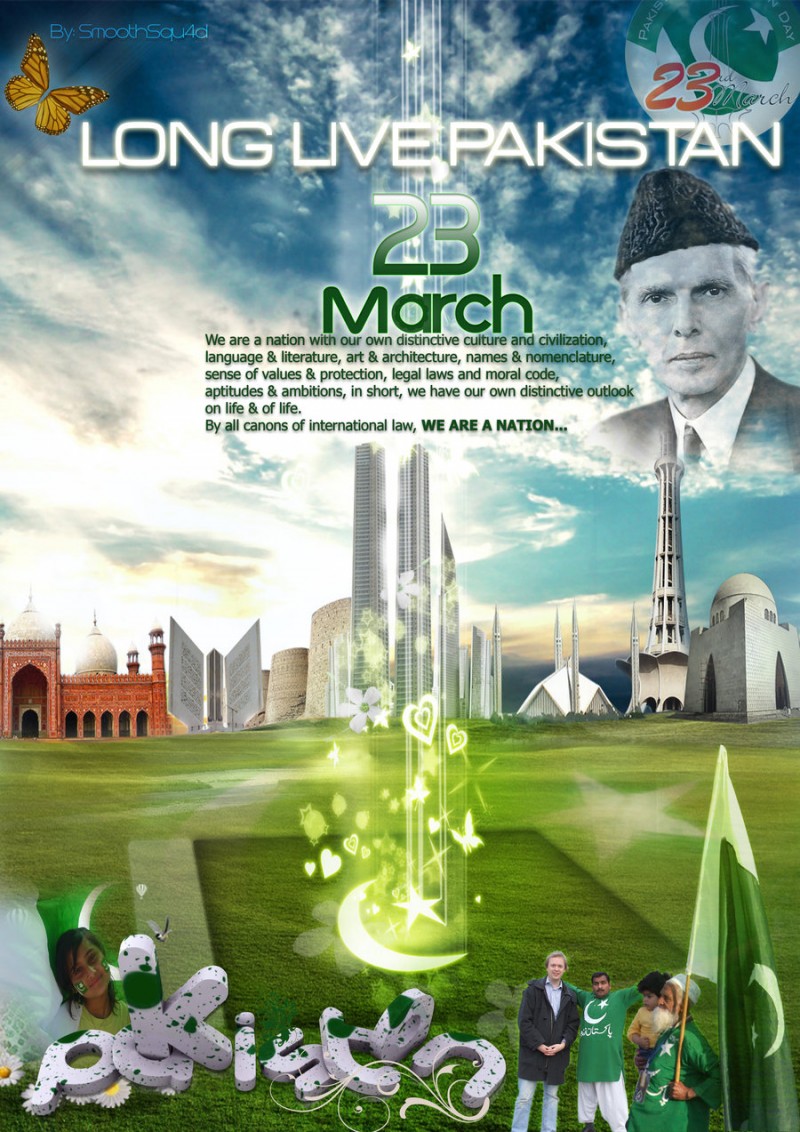 Happy Pakistan Day 23 March 2016 Pics
