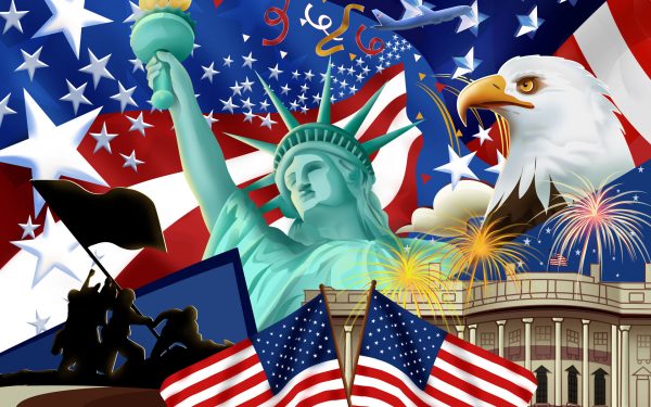 Free Patriotic Backgrounds