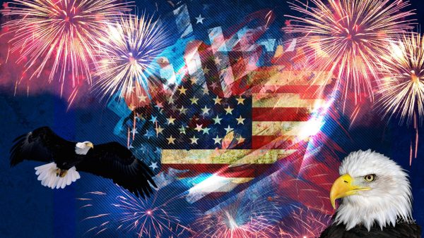 Happy Patriotic USA Wallpapers