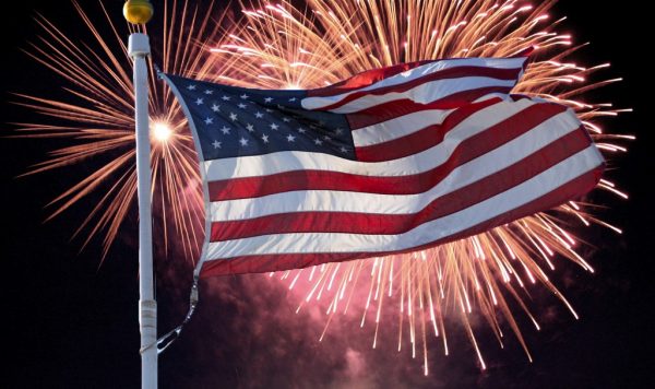 Patriotic flag Wallpaper HD image