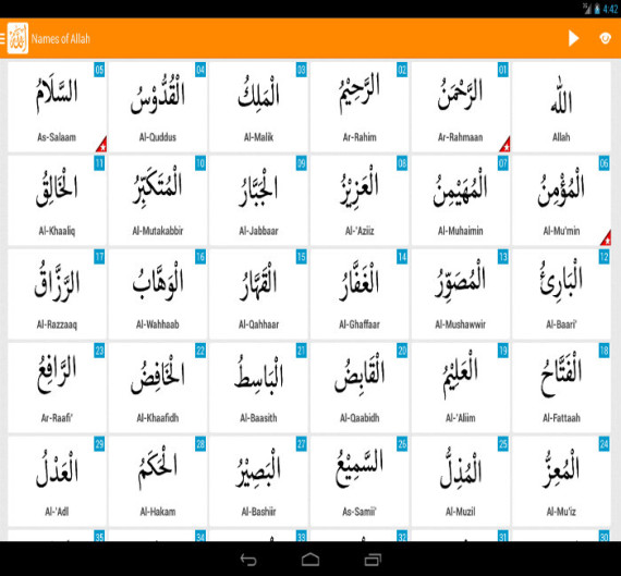 Asma-ul-Husna