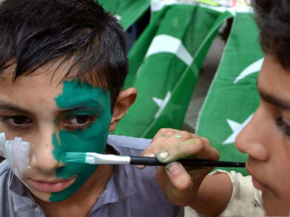 Tatto Paintings on 14 August
