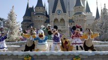 Disney Sea In Tokyo