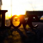 Love Letter Street Sunset