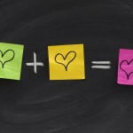 Paper Hearts Love Photos
