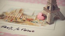 Paris Love Heart