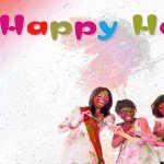 Celebrate Happy Holi HD Wallpaper