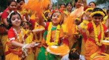 Holi Celebration in India Pictures