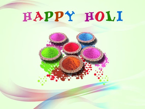 Happy Holi Colorful Photos