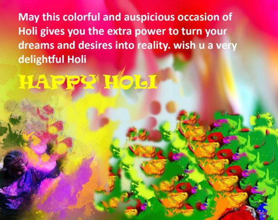 Happy Holi Quotes Photos