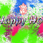 Happy Holi Wishes HD Wallpapers