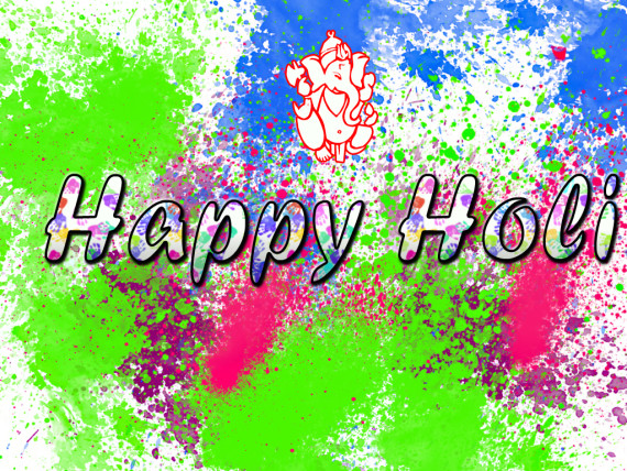 Happy Holi Wishes HD Wallpapers
