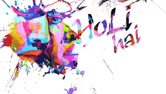 Holi Hai Colorful HD Wallpapers
