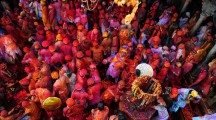 Holi Wallpaper For Desktop Free Download