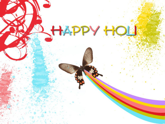 Wallpaper Of Holi Festival
