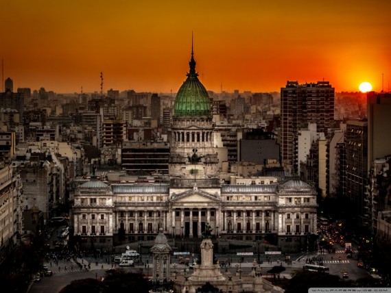 Argentine National Congress Place