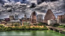 Austin Skyline HD Desktop Wallpaper