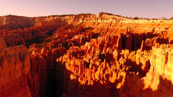 Bryce Canyon Sunset Wallpaper