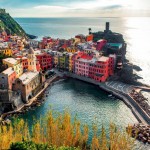 Cinque Terre Italy HD Wallpaper