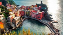 Cinque Terre Italy HD Wallpaper