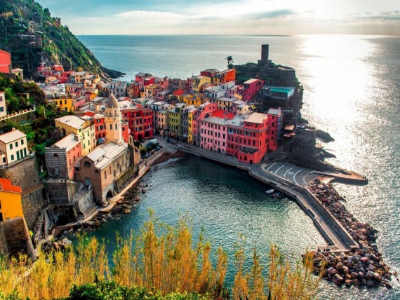 Cinque Terre Italy HD Wallpaper