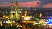 Cologne City Wallpaper HD