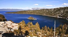 Emerald Bay, California wallpaper