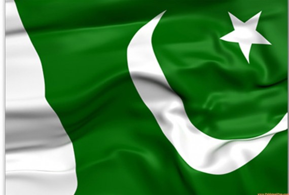 Pakistani Flag On 23 March Pictures