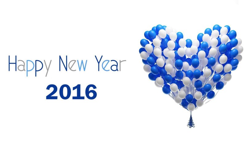 Happy New Year 2016 Wallpapers For Desktop