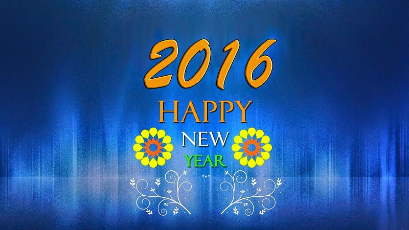 Latest Happy New year 2016 HD Pics