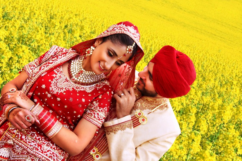 Punjabi Couple Wallpapers HD Pictures
