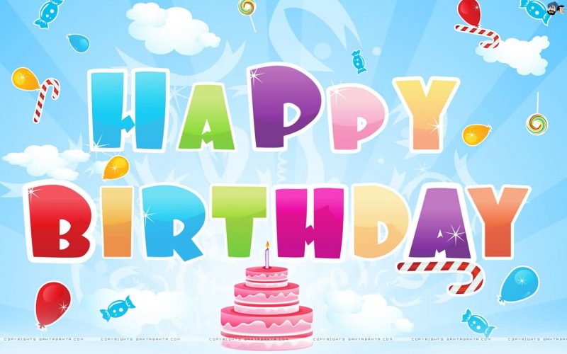 Happy Birthday Wallpapers For Desktop